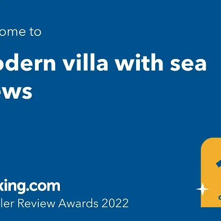 Modern With Sea Views