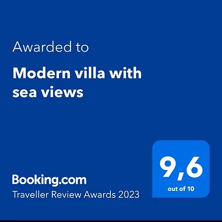 فيلة Modern With Sea Views كوستا تاغيسي
